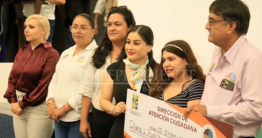 Invierte el Ayuntamiento de Los Cabos un millón de pesos en apoyos sociales