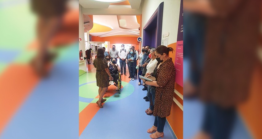 Colaboradores Del ISC Se Capacitan En CRIT La Paz