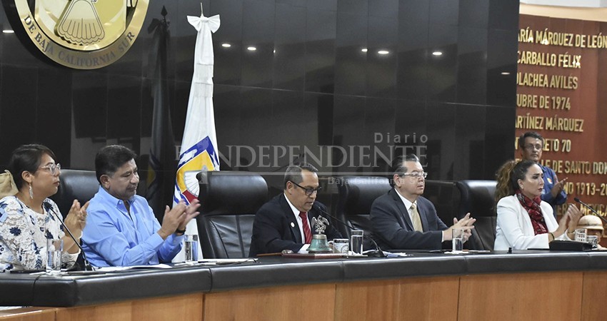 Desaíran autoridades celebración de la conversión de BCS de territorio a estado Desaíran autoridades celebración de la conversión de BCS de territorio a estado