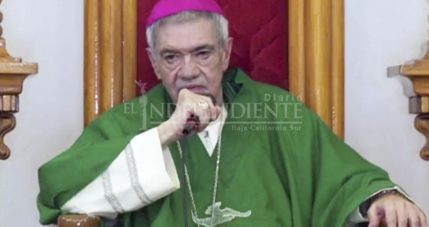 No eres dueño del país, y no puedes hacer lo que te venga en gana: Obispo de La Paz No eres dueño del país, y no puedes hacer lo que te venga en gana: Obispo de La Paz