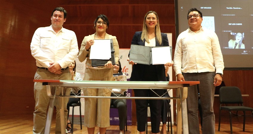 Signan convenio de colaboración comisión estatal para prevenir y erradicar la trata