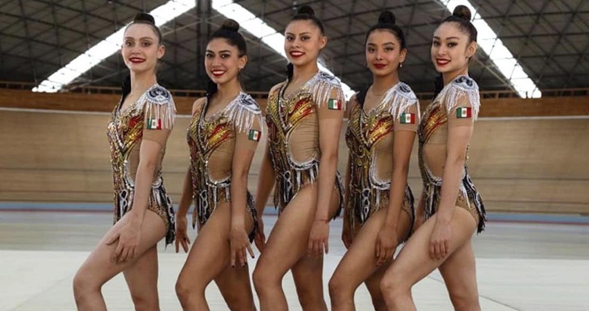 Selección Mexicana de Gimnasia Rítmica se mantiene varada en Israel Selección Mexicana de Gimnasia Rítmica se mantiene varada en Israel