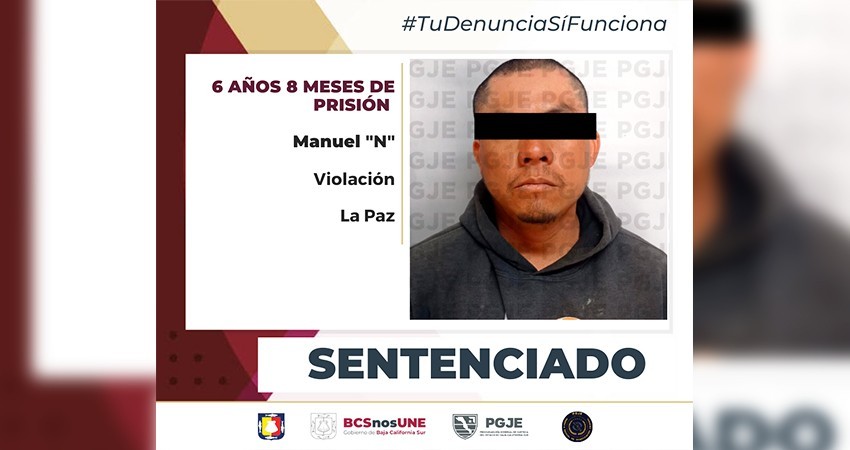 En procedimiento abreviado Manuel “N” recibió sentencia por violación
