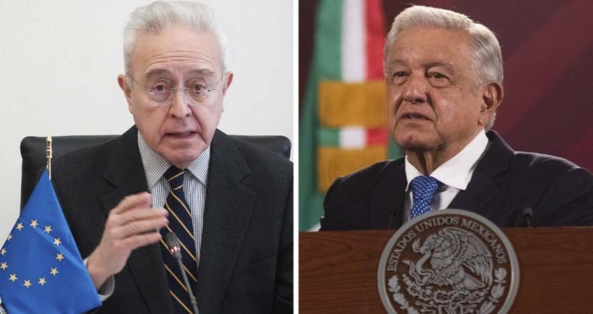AMLO propone a Héctor Vasconcelos como Embajador de México ante ONU AMLO propone a Héctor Vasconcelos como Embajador de México ante ONU