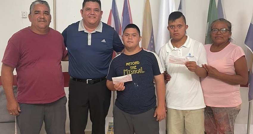 Ayuntamiento de Los Cabos brinda apoyo a jóvenes paratletas que representan a BCS