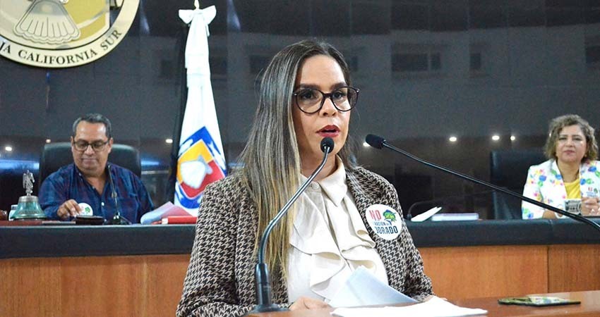 Exhorta el Congreso del Estado a la delegada de Bienestar en BCS para que instale oficinas de Bienestar en Mulegé