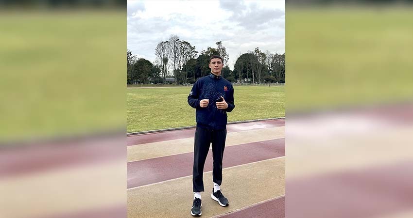 Positiva concentración del Sudcaliforniano Emiliano Reducindo en Colombia