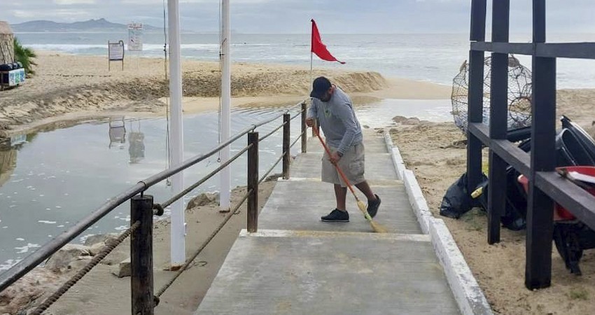 Piden a la población no ingresar a los balnearios por posibles aguas negras en los mismos