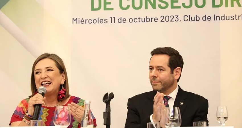 Xóchitl Gálvez dice que regresará a los militares a los cuarteles Xóchitl Gálvez dice que regresará a los militares a los cuarteles