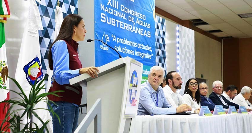 Inicia en La Paz el XIII Congreso de Aguas Subterráneas