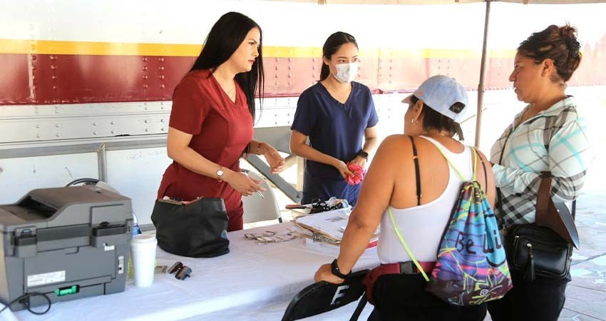 65 mil consultas medicas se han brindado en Los Cabos a través de las Brigadas de la Salud