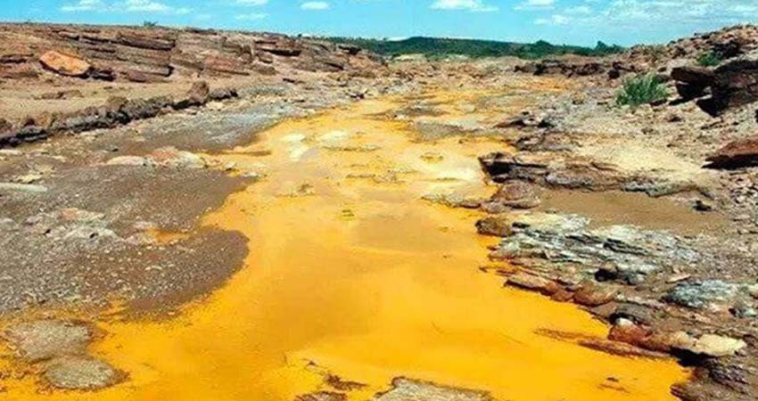Gobierno federal denuncia penalmente a Grupo México por derrame en Río Sonora Gobierno federal denuncia penalmente a Grupo México por derrame en Río Sonora