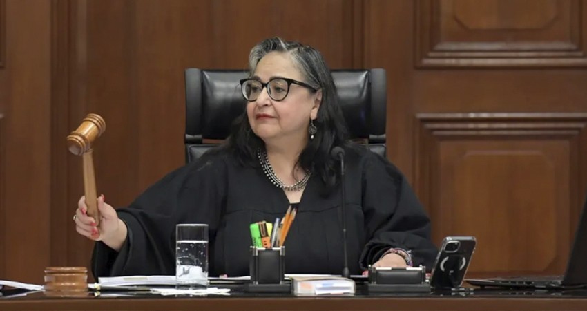 “El silencio no implica inacción”, asegura Presidenta de la SCJN en video filtrado sobre posible desaparición de fideicomisos “El silencio no implica inacción”, asegura Presidenta de la SCJN en video filtrado sobre posible desaparición de fideicomisos