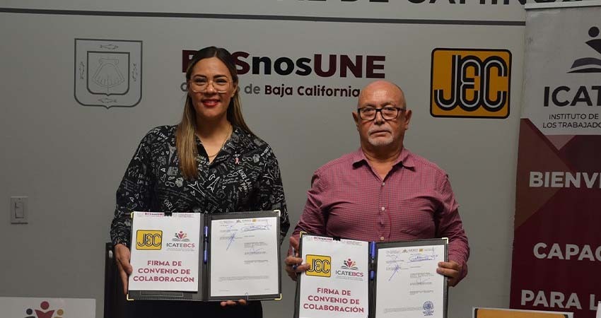 ICATEBCS brindará capacitación y certificación al personal de la junta estatal de caminos