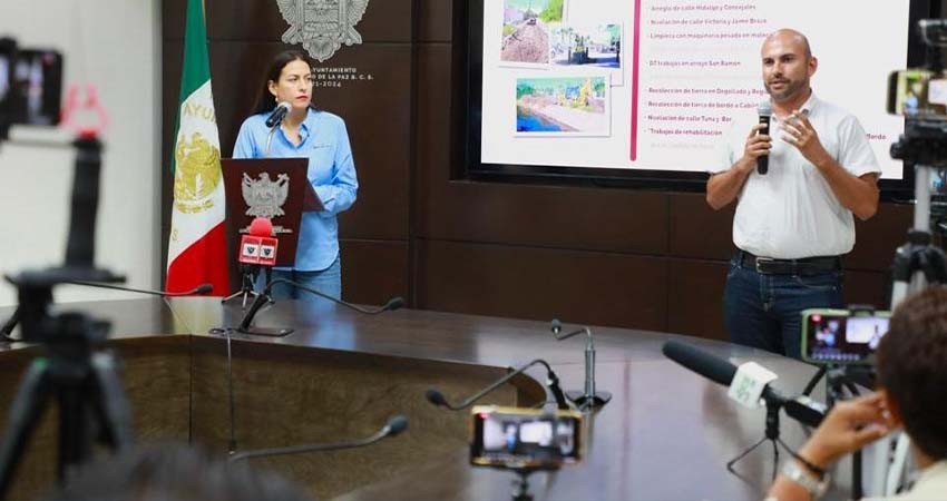 Servicios Públicos ha trabajado 20 kilómetros de limpieza en bulevares