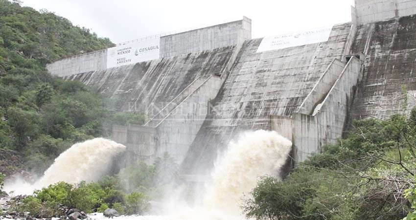 Busca la alcaldía de La Paz apoyo de CONAGUA para construir una presa nueva en San Pedro Busca la alcaldía de La Paz apoyo de CONAGUA para construir una presa nueva en San Pedro
