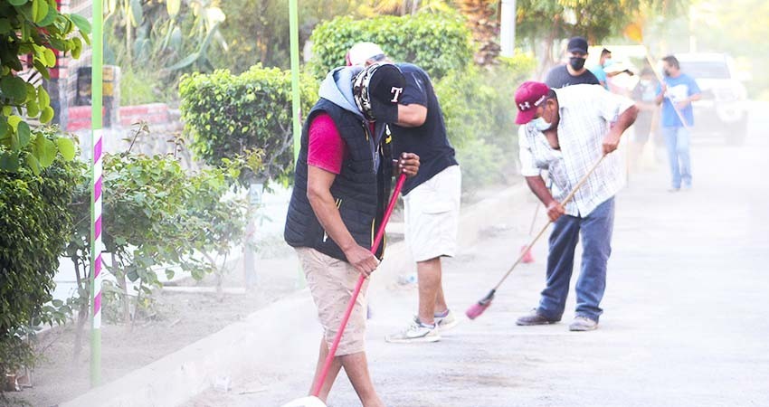 Invita el gobernador Castro Cosío a participar en jornada de limpieza