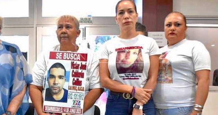 “Siguen desapareciendo personas todos los días en BCS”: Iris Manríquez