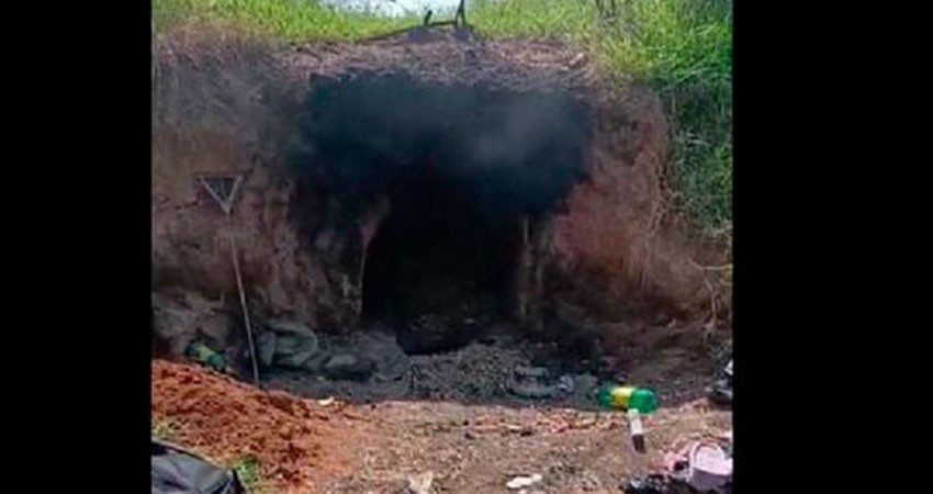 Localizan en Tlaquepaque horno clandestino con restos humanos Localizan en Tlaquepaque horno clandestino con restos humanos