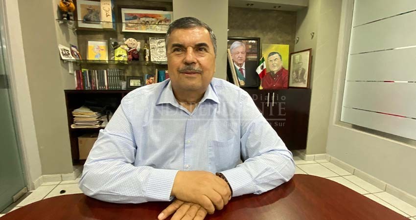 Afirma MORENA que no hay división interna del partido Afirma MORENA que no hay división interna del partido