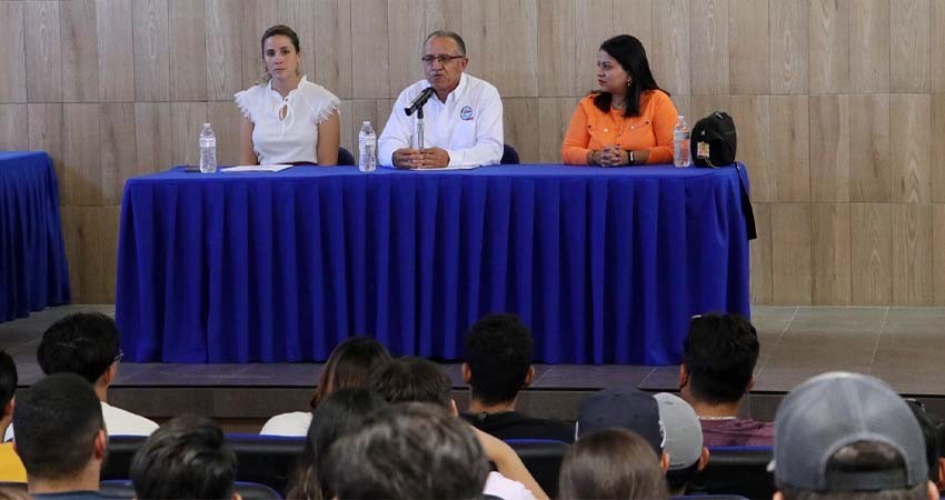 El Rector Dante Salgado inaugura Semana de Pesquerías en la UABCS