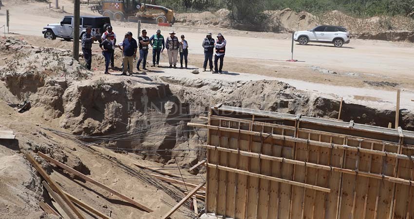Construcción de la Tamaral en Los Cabos podría terminar hasta enero de 2024 Construcción de la Tamaral en Los Cabos podría terminar hasta enero de 2024