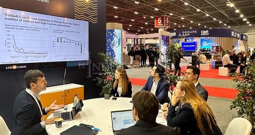 lOSs Cabos destaca en World Routes 2023, impulsando el Turismo Internacional y Rutas Aéreas lOSs Cabos destaca en World Routes 2023, impulsando el Turismo Internacional y Rutas Aéreas