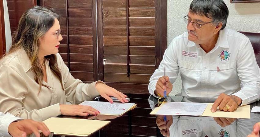 Renueva el Ayuntamiento de Los Cabos convenio con la asociación Corazón de Niño