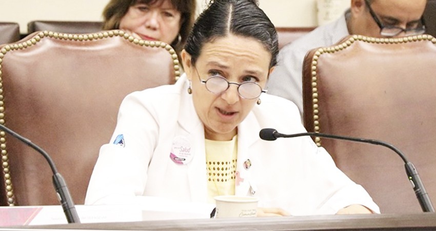 Flores Aldape: Se ubica BCS entre las entidades con menor tasa de embarazo adolescente