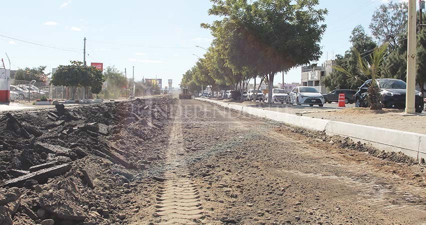 Cerca de 800 MDP destina SEPUIMM en pavimentación y rehabilitación de parques en BCS Cerca de 800 MDP destina SEPUIMM en pavimentación y rehabilitación de parques en BCS
