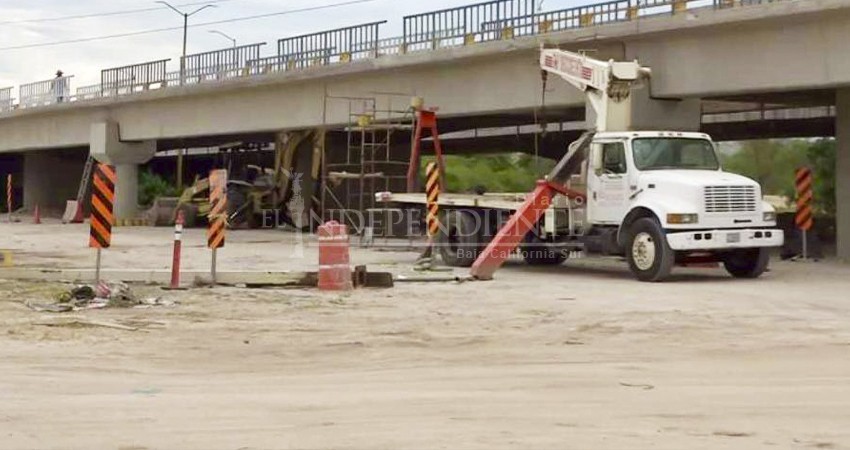 SICT: Puentes peatonales de La Paz y Los Cabos estarán listos en noviembre SICT: Puentes peatonales de La Paz y Los Cabos estarán listos en noviembre