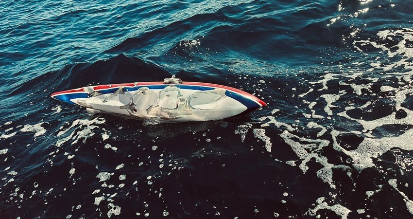 Padre e hijo, las víctimas del aviónazo en las cercanías de Espíritu Santo
