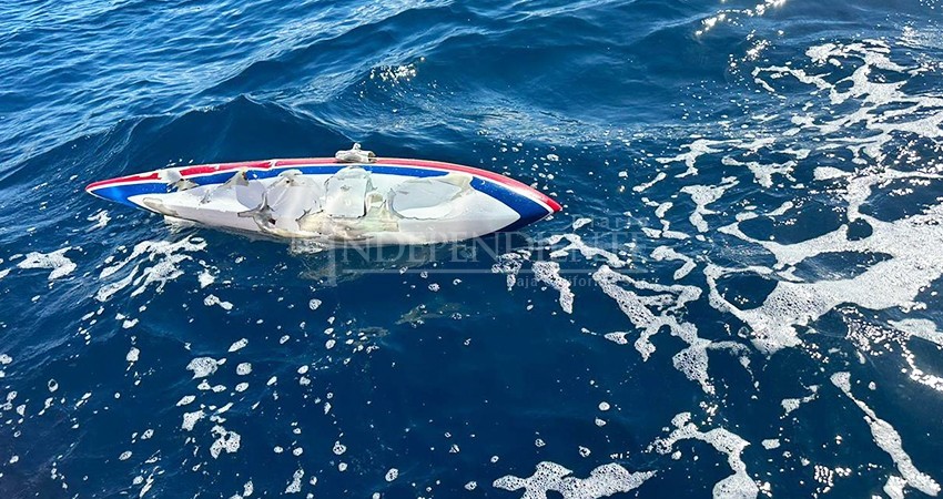 Se dificulta el rescate de los cuerpos de la avioneta que se desplomó en Idla Espíritu Santos