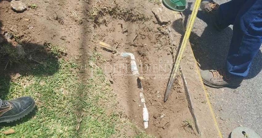 SAPA informa sobre tomas irregulares en nuevos fraccionamientos de viviendas SAPA informa sobre tomas irregulares en nuevos fraccionamientos de viviendas