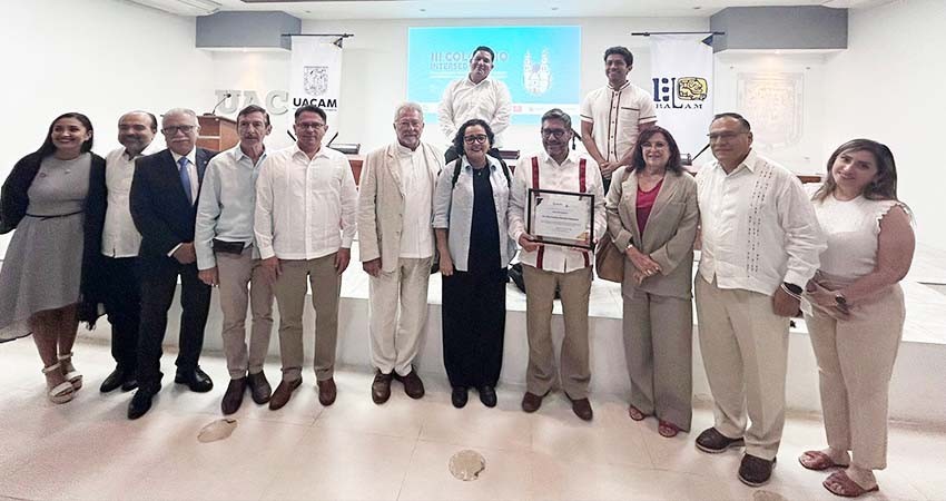 Estudiantes y docentes de la UABCS destacan en Tercer Coloquio Interinstitucional en Derechos Humanos