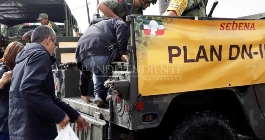 Desplegarán casi 12 mil elementos de las fuerzas armadas por “Norma” Desplegarán casi 12 mil elementos de las fuerzas armadas por “Norma”