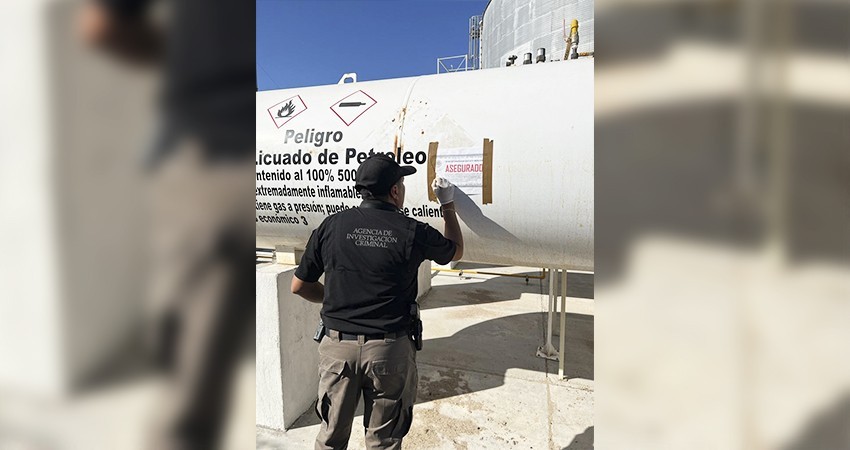 Realiza FGR cateo en tres inmuebles por delito en materia de hidrocarburos en BCS