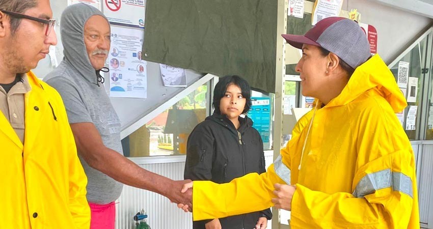 “Saldo blanco en La Paz tras el paso del huracán Norma”: Alcaldesa