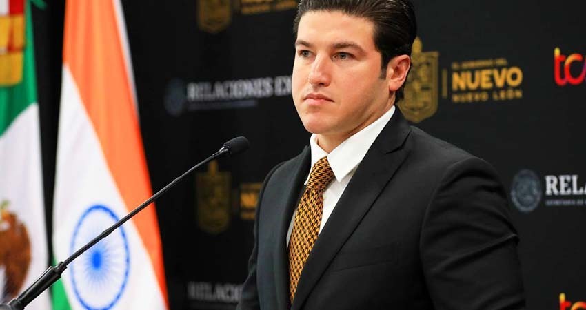 Empresarios de Nuevo León piden a Samuel García quedarse a gobernar Empresarios de Nuevo León piden a Samuel García quedarse a gobernar