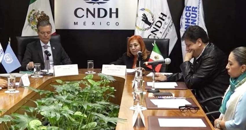 Renuncian todos los integrantes del Consejo Consultivo de la CNDH Renuncian todos los integrantes del Consejo Consultivo de la CNDH