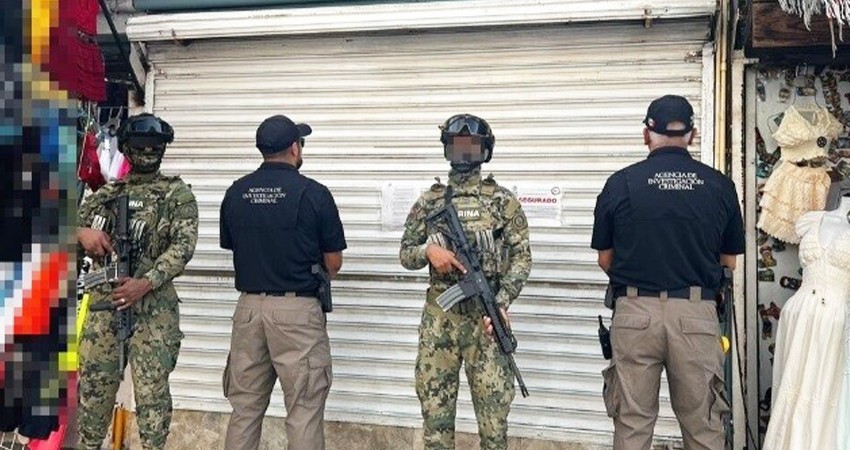 FGR realiza cateo en un inmueble por delito de trata de personas en Los Cabos