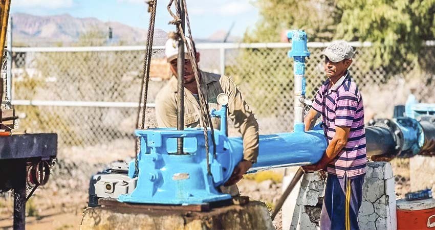 OOMSAPAS La Paz: 73% de la ciudad ya cuenta con el servicio de agua