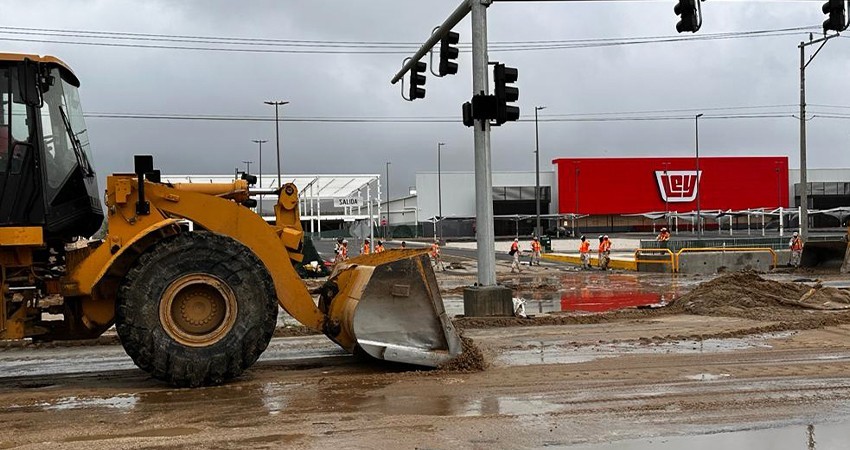Ayuntamiento de Los Cabos se enfoca en tareas de limpieza en calles y avenidas del municipio