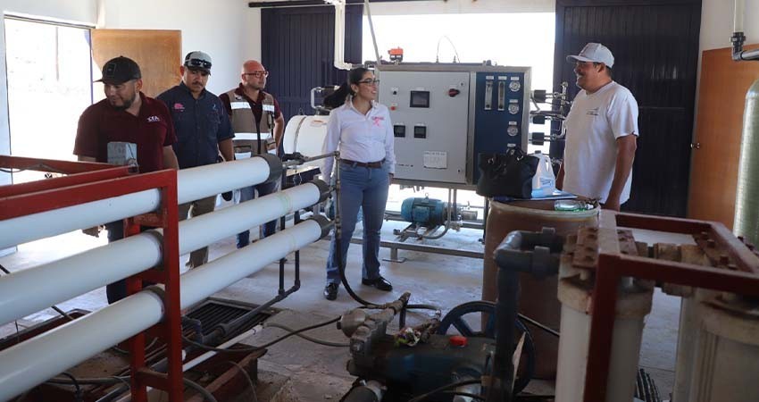 Reinstalan comité comunitario del agua en Isla Magdalena