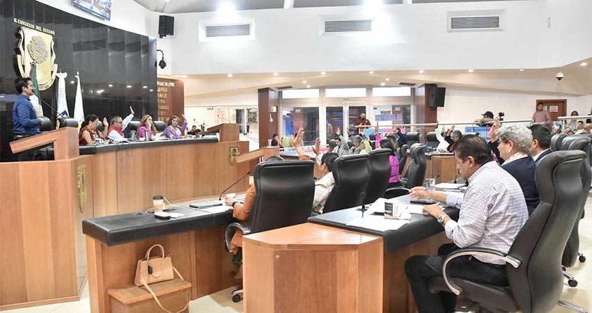 Aprueban congresistas de BCS cuentas públicas 2021 del TRIEE, IEE y TSJ