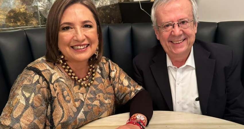 Carlos Urzúa, exsecretario de AMLO, se une al equipo de Xóchitl Gálvez Carlos Urzúa, exsecretario de AMLO, se une al equipo de Xóchitl Gálvez