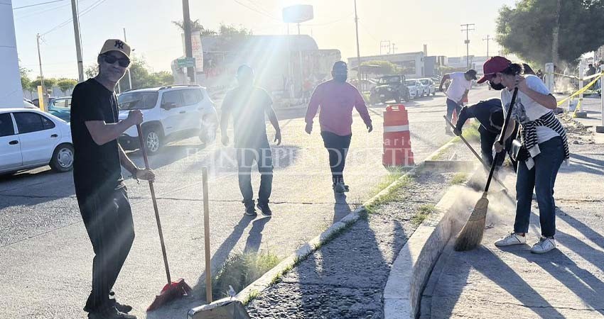 Llama Castro Cosío a la limpieza de la ciudad durante 3 días