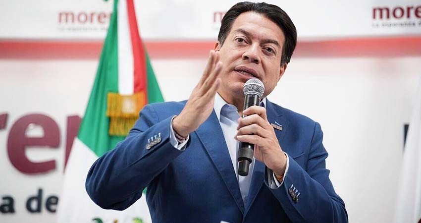 Mario Delgado felicita a senadores por extinción de fideicomisos del Poder Judicial Mario Delgado felicita a senadores por extinción de fideicomisos del Poder Judicial