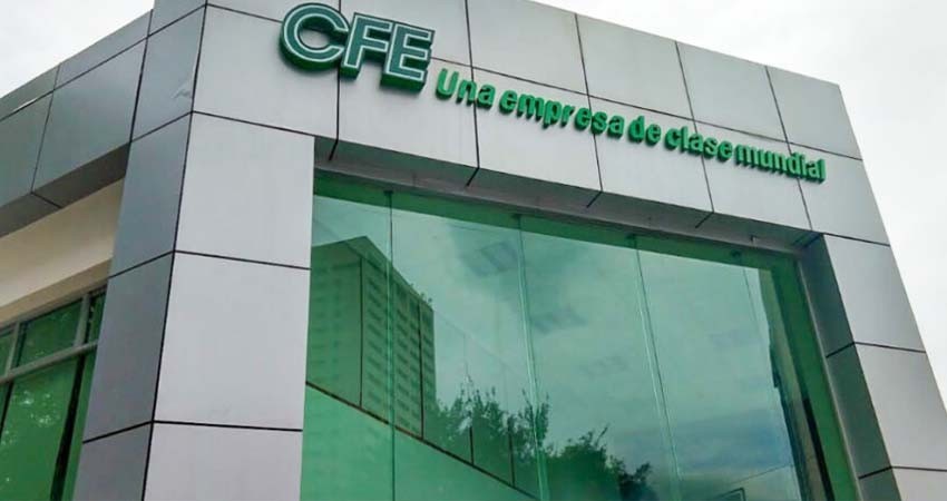La CFE registra una pérdida de mil 567 mdp La CFE registra una pérdida de mil 567 mdp