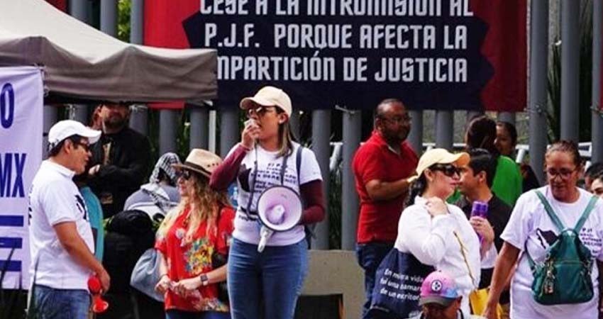 Tras eliminación de fideicomisos, magistrados y jueces promoverán amparo en demanda única Tras eliminación de fideicomisos, magistrados y jueces promoverán amparo en demanda única